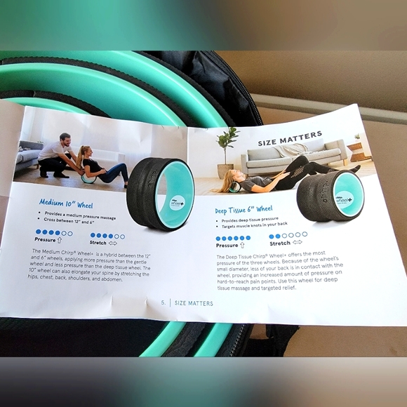 Chirp Wheels Ultimate Back & Neck Bundle - Picture 7 of 13